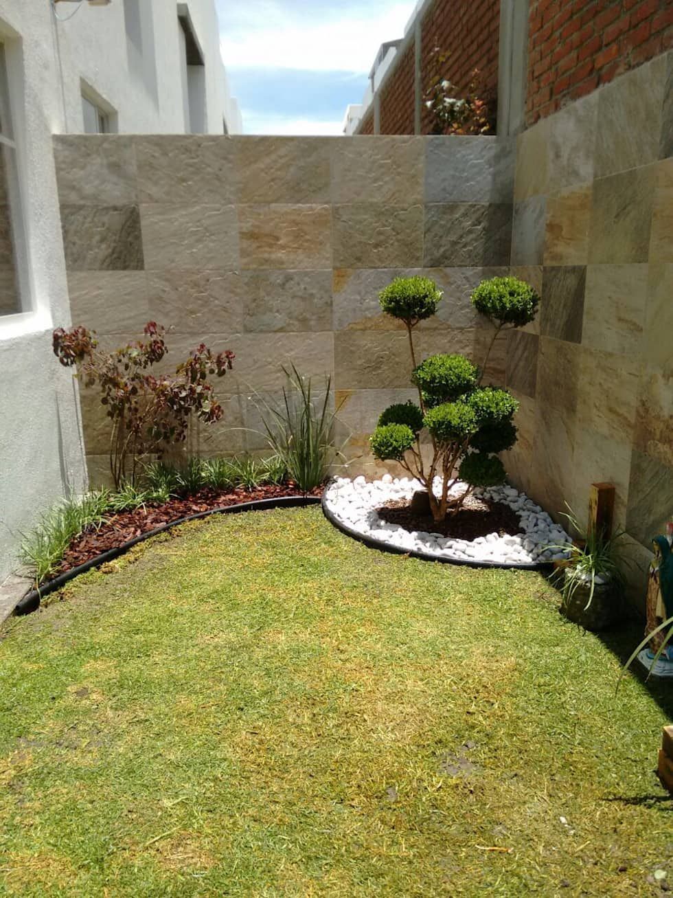 طراحی باغچه حیاط و فضای سبز